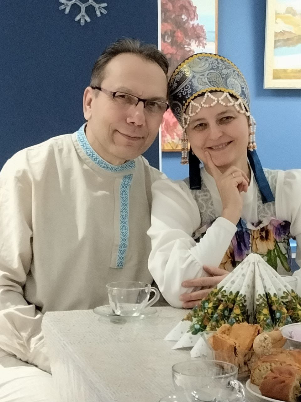 Семья Дмитрия Стерликова